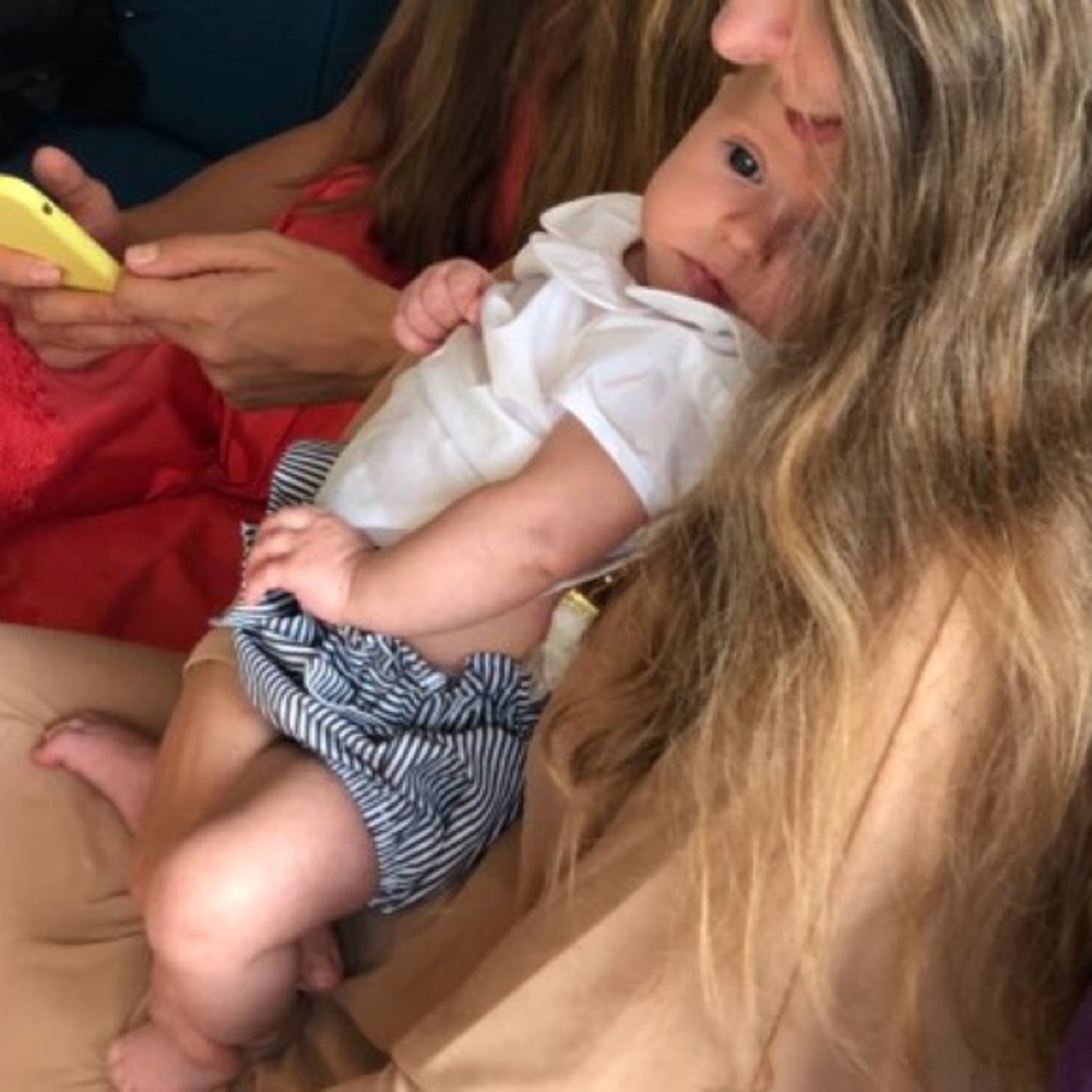 Jacadi baby outfit for 3 months